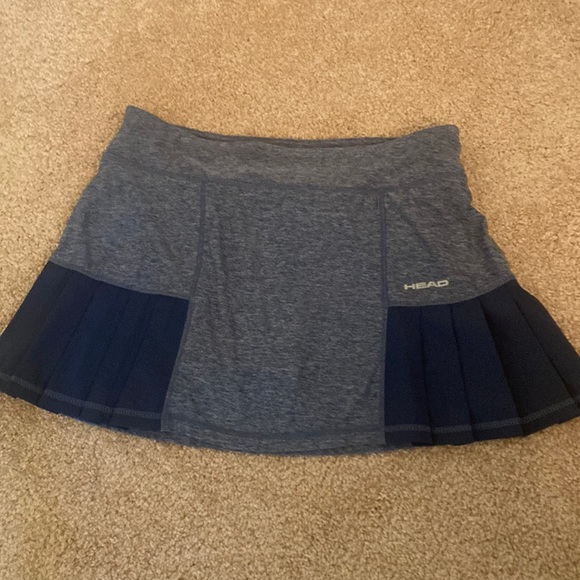 Head Shorts Head Blue Pleated Tennis Skirt Poshmark